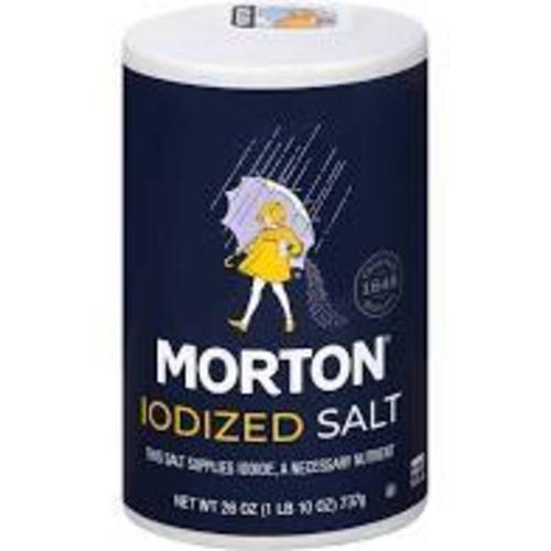 Zoom to enlarge the Morton Iodized Salt