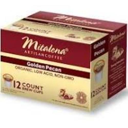 Zoom to enlarge the Mitalena Organic Coffee Kcup • Golden Pecan