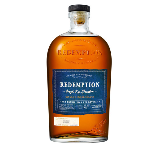 Zoom to enlarge the Spec’s Single Barrel • Redemption High Rye Bbn.