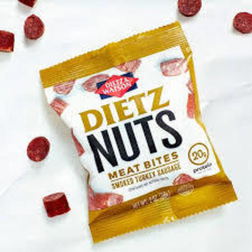 Zoom to enlarge the Dietz Nuts • Turkey Landjaeger Bites