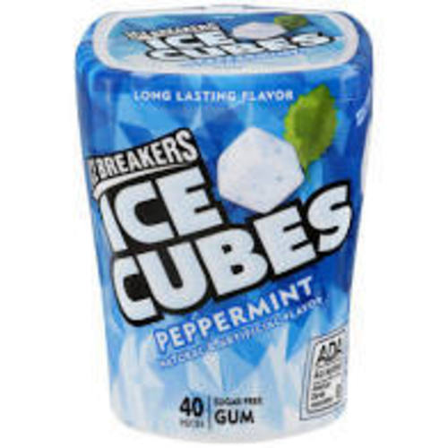 Zoom to enlarge the Ice Breakers Ice Cubes Peppermint Chewing Gum