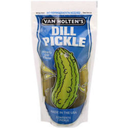 Zoom to enlarge the Van Holten’s Hearty Dill Single Pickle