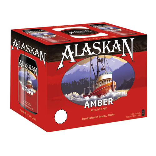 Zoom to enlarge the Alaskan Amber • 6pk Can