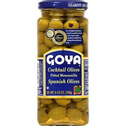 Zoom to enlarge the Goya Olives • Pitted Cocktail