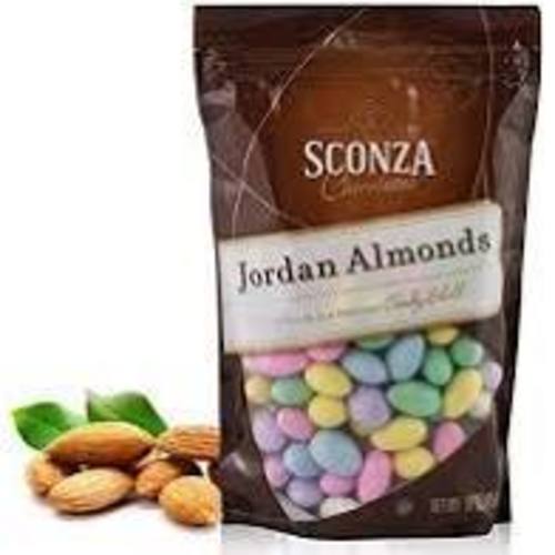 Zoom to enlarge the Sconza Jordan Almonds • Stand Up Bag