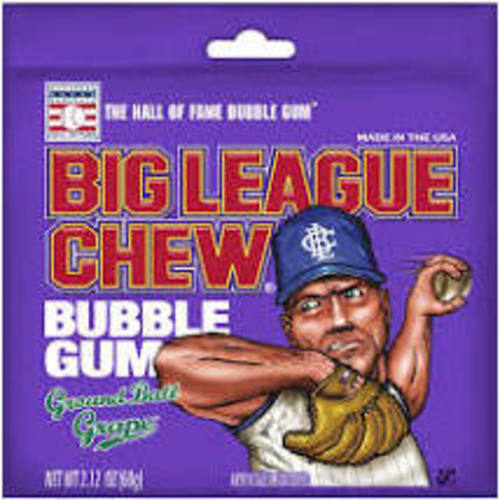 Zoom to enlarge the Big League Chew Grape Bubble Gum