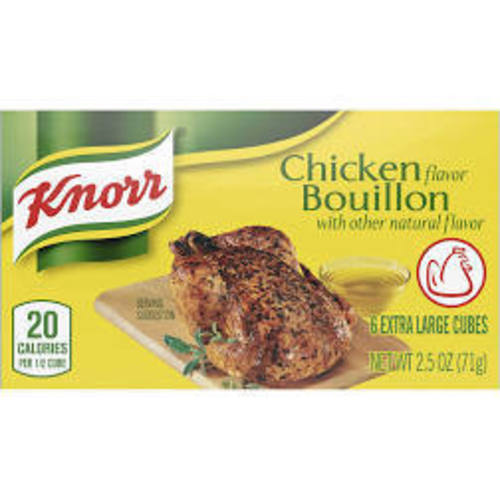 Zoom to enlarge the Knorr Bouillon Cubes Chicken 6ct