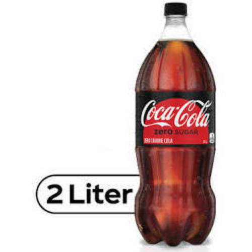 Zoom to enlarge the Coke Zero Sugar 2 Liter