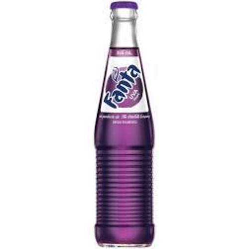 Zoom to enlarge the Fanta • Grape Mexican Glass 355ml