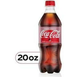 Coke • Cherry Vanilla 20 Oz