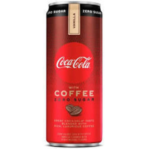 Coke • Coffee Zero Sugar Vanilla 12oz