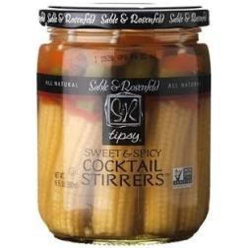 Sable And Rosenfeld Cocktail Stirrers • Swt And Spicy 