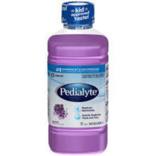 Zoom to enlarge the Pedialyte Grape Electrolyte Solution  Hydration Drink