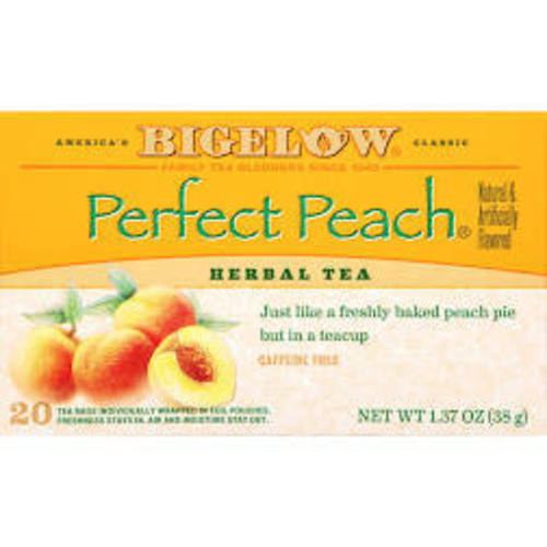 Zoom to enlarge the Bigelow Perfect Peach Herbal Tea Bags