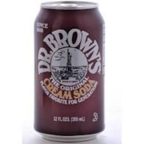 Zoom to enlarge the Dr. Browns Soda • Cream Soda 12oz