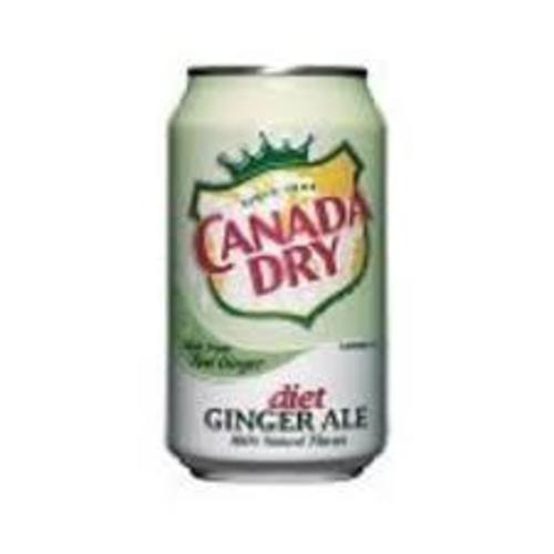 Zoom to enlarge the Canada Dry Ginger Ale • Diet 12 oz Can