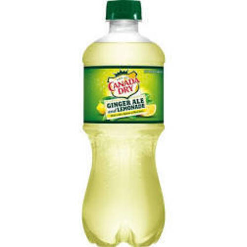 Zoom to enlarge the Canada Dry Lemonade Ginger Ale