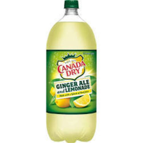 Zoom to enlarge the Canada Dry Ginger Ale • Lemonade 2 Liter