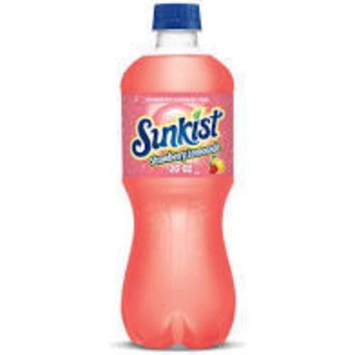 Zoom to enlarge the Sunkist Soda • Strawberry Lemonade 20 oz