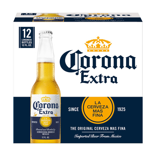 Zoom to enlarge the Corona Extra • 12pk Bottles