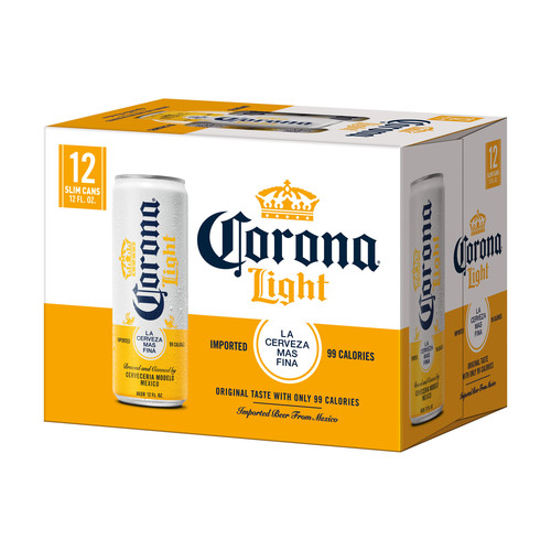 Zoom to enlarge the Corona Light • 12pk Tall Cans