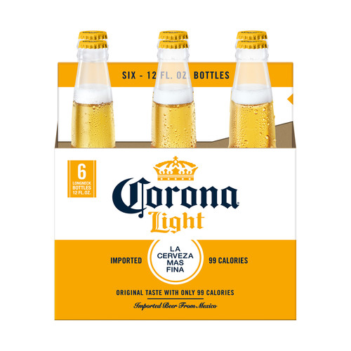 Zoom to enlarge the Corona Light • 6pk Bottle