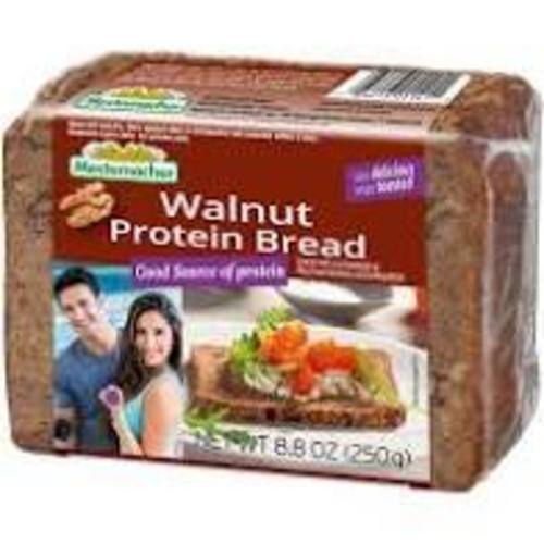 Zoom to enlarge the Mestemacher Bread • Walnut Protein Bread