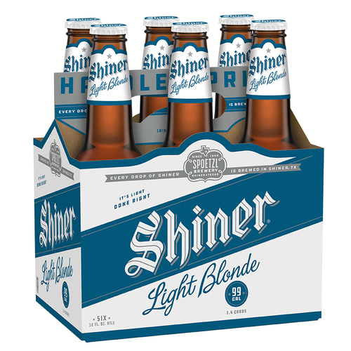 Zoom to enlarge the Shiner Light Blonde • 6pk Bottle