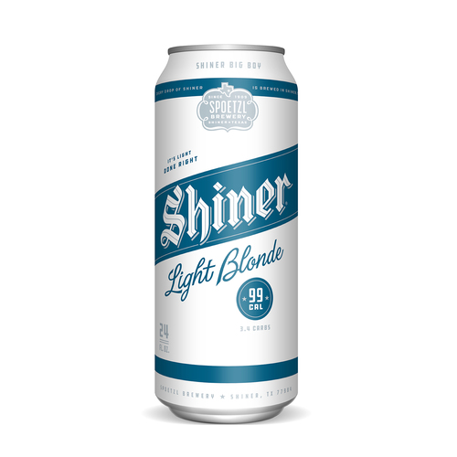 Zoom to enlarge the Shiner Light Blonde • 24oz Can