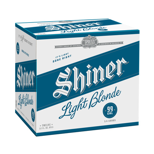 Zoom to enlarge the Shiner Light Blonde • 12pk Bottle