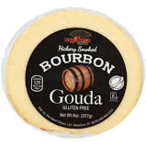 Zoom to enlarge the Red Apple Hickory Smkd Bourbon Gouda