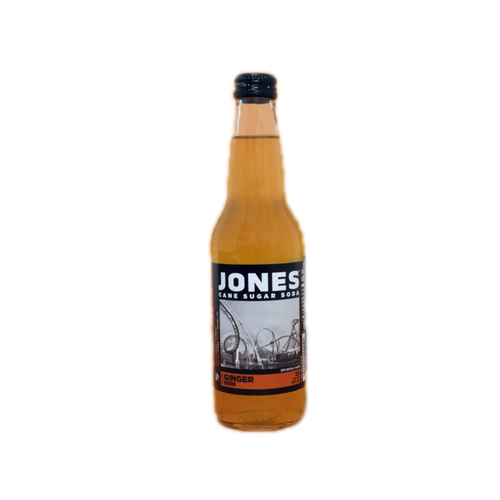 Zoom to enlarge the Jones Soda • Ginger Beer Cane Sugar