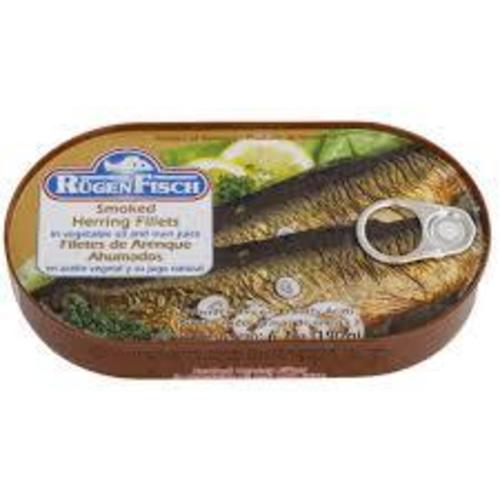 Zoom to enlarge the Rugenfisch Buckling Filets In Oil