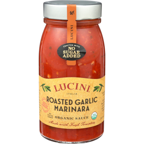 Zoom to enlarge the Lucini Pasta Sauce • Marinara Roasted Garlic