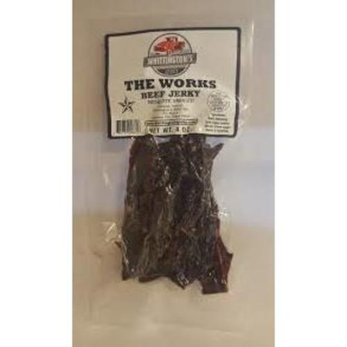 Zoom to enlarge the Whittington’s Jerky • The Works