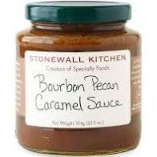 Zoom to enlarge the Stonewall Kitchen Bourbon Pecan Caramel Sauce