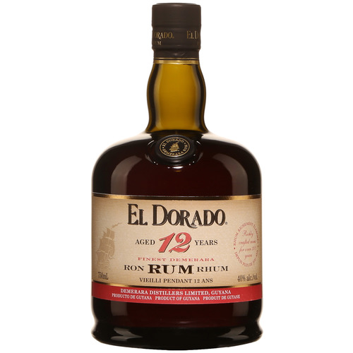 Zoom to enlarge the El Dorado 12 Year Old Rum