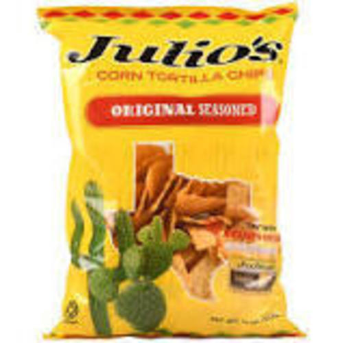 Zoom to enlarge the Julio’s Tortilla Chips • Seasoned