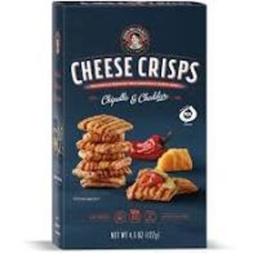 Zoom to enlarge the John Macy’s Cheesecrisps • Chipotle Cheddar