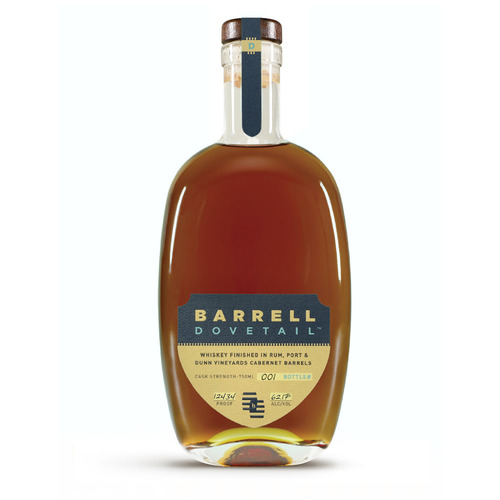 Zoom to enlarge the Barrell Whiskey • Dovetail 6 / Case