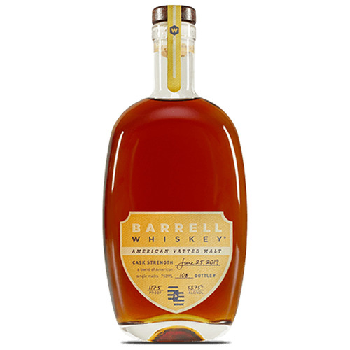 Zoom to enlarge the Barrell American Vatted Malt Whiskey 6 / Case