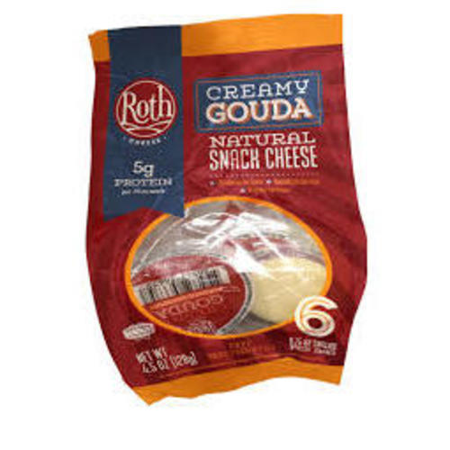 Zoom to enlarge the Emmi Roth Creamy Gouda Snack Cheese