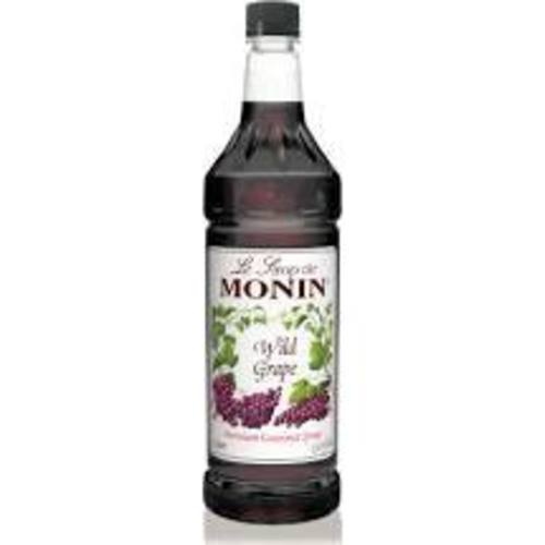 Zoom to enlarge the Monin Premium Wild Grape Flavoring Syrup