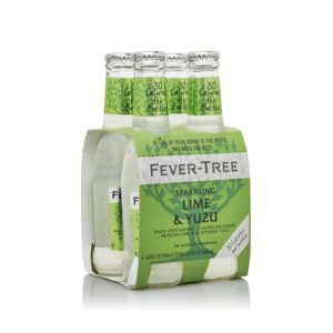 Fever Tree Lime & Yuzu Sparkling Water