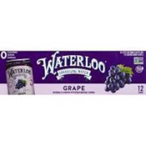 Zoom to enlarge the Waterloo Sparkling Water • Grape 12pack 12oz