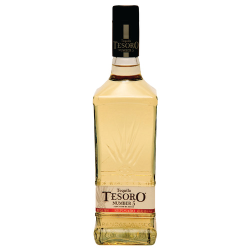 Zoom to enlarge the Tesoro #5 Tequila • Reposado 100% Agave