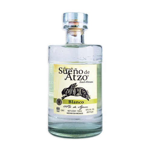 Zoom to enlarge the Sueno De Atzo Blanco Tequila