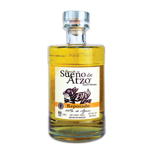 Zoom to enlarge the Sueno De Atzo Reposado Tequila