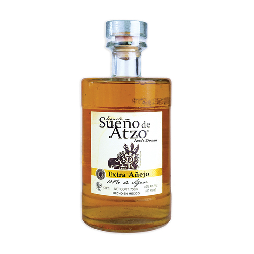 Zoom to enlarge the Sueno De Atzo Extra Anejo Tequila