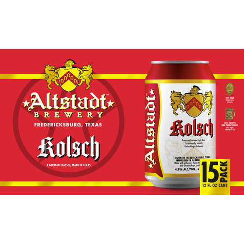 Zoom to enlarge the Altstadt Kolsch • 15pk Can